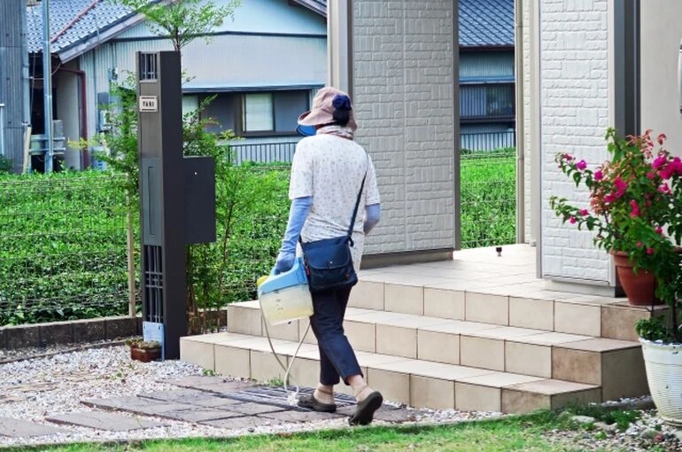 【プロが解説】自分で行う害虫駆除のための薬剤散布での注意点とは？